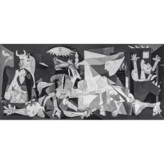 Muzejní kolekce - Picasso, Guernica - 13200 ks puzzle - Clementoni obrázek 2