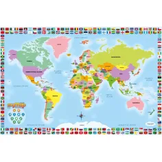 MyMap PRO interaktivní světová mapa obrázek 2