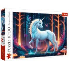 Mystický jednorožec 1000dílná skládačka - Trefl obrázek 1