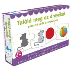 Najdi jeho stín párovací hra