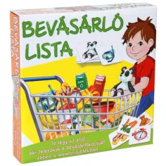 Nákupní seznam stolní hra - D-Toys