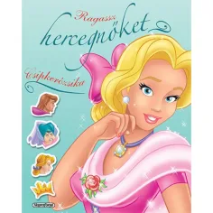 Přilep si princezny! - Šípková Růženka samolepková kniha obrázek 1