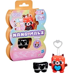 Nano-malby: Interaktivní elektronická figura červené pandy – Hasbro
