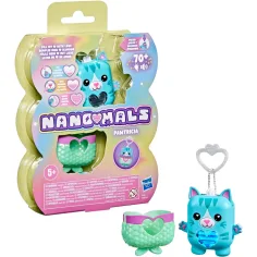 Nano-mals: Pawtricia interaktivní elektronická kočička – Hasbro