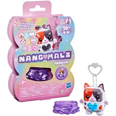 Nano-malby: Purrnelope interaktivní elektronická kočka figura – Hasbro