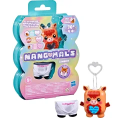 Nano-mals: Interaktivní elektronická figurka krávy Cowbert – Hasbro