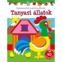 Naše oblíbené samolepkové sešity - Farmářská zvířata