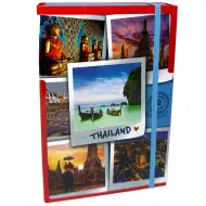 Nebulo: Box na sešity A4 Thajsko