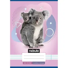 Nebulo: Koala 4.třídy linkovaný sešit A/5 21-32