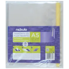 Nebulo: Obal na sešity A/5 10ks samolepicí hladká fólie