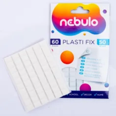 Nebulo: Plastový Fix modelářský tmel 60ks set 50g