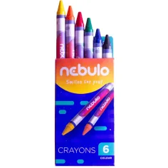Nebulo: Sada 6 kusů voskovek