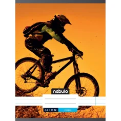 Nebulo: Sešité linkované cyklistické vzorové sešity 81-32 A/4