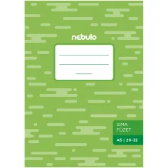 Nebulo: Vázané hladké sešity 20-32 A/5
