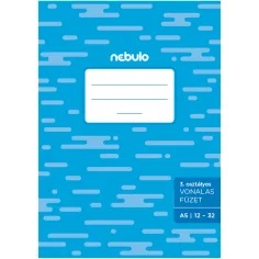 Nebulo: Vázaný sešit 3. třídy 12-32 A/5