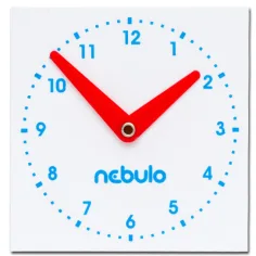 Nebulo: Plastový analogový ciferník