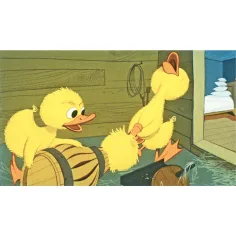 Hladový malý kachní diapozitiv obrázek 3
