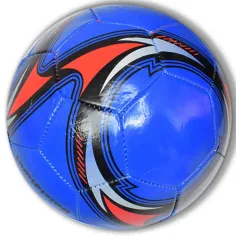 Neonový fotbalový míč z umělé kůže v několika variantách, 23 cm obrázek 5