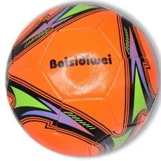 Neonová barevná umělá kůže fotbalový míč v několika variantách 23cm