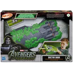 Nerf: Doctor Doom Doomglow pěnová střelná zbraň – Hasbro