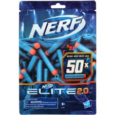 Nerf: Elite 2.0 náhradní pěnové střely 50 ks - Hasbro