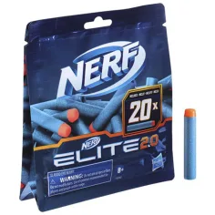 Nerf: Elite 2.0 náhradní pěnové střely 20 ks - Hasbro obrázek 1