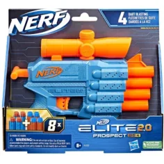 Nerf Elite 2.0 Prospect QS-4 pěnová zbraň - Hasbro