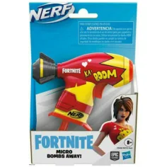 Nerf: Fortnite Micro Bombs Away! pěnová pistole - Hasbro