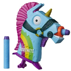 Nerf: Fortnite Micro Rainbow Smash pěnová vystřelovací zbraň - Hasbro obrázek 2