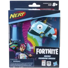 Nerf: Fortnite Micro Rainbow Smash pěnová vystřelovací zbraň - Hasbro obrázek 1