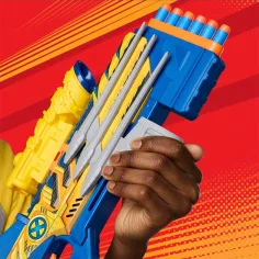 Nerf: Marvel X-Men Wolverine Rosomák pěnová pistole - Hasbro obrázek 3