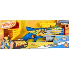 Nerf: Marvel X-Men Wolverine Rosomák pěnová pistole - Hasbro