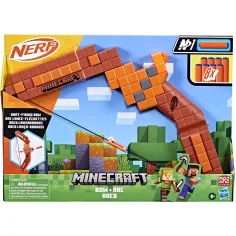 Nerf: Minecraft pěnový luk - Hasbro