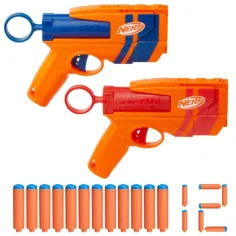 Nerf N Series Duo Pack sada dvou pěnových blasterů - Hasbro obrázek 2