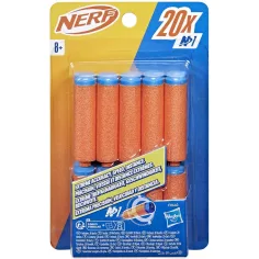 Nerf: N-Series: Sada náhradních pěnových šipek 20 ks - Hasbro
