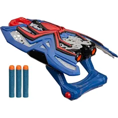 Nerf: Spider-Man Úplně nový den Web Strike Blaster pěnová zbraň – Hasbro obrázek 2