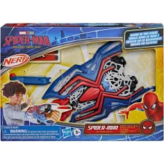 Nerf: Spider-Man Úplně nový den Web Strike Blaster pěnová zbraň – Hasbro