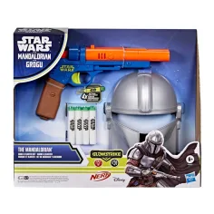Nerf: Star Wars A Mandaloriánská Maska a pěnová pistole - Hasbro