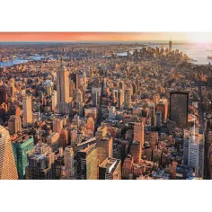 New York City západ slunce HQC puzzle 1000 dílků - Clementoni obrázek 2