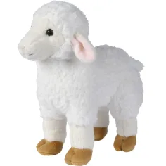 Nicotoy: Bílá plyšová ovečka 30cm – Simba Toys