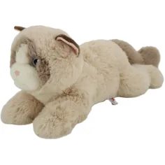 Nicotoy: Ležící plyšová kočka v několika barevných variantách 38cm 1ks – Simba Toys obrázek 3