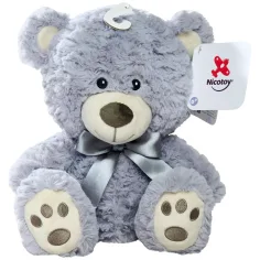 Nicotoy: Sedící plyšový medvěd v několika barevných variantách 25cm 1ks – Simba Toys obrázek 3
