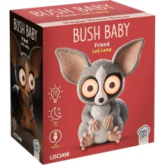Noční lampička Rainy Days Bush Baby LED - Lisciani