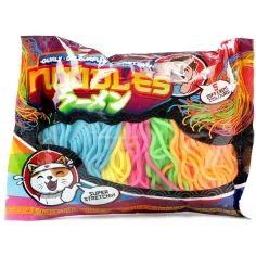 Noodles superpružné ramen nudle, antistresová hračka