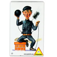 Nostalgie Černý Petr dětská karta - Piatnik