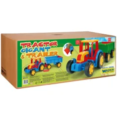 Obrovský traktor s přívěsem - Wader obrázek 2
