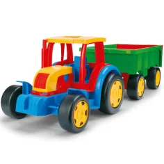 Obrovský traktor s přívěsem - Wader
