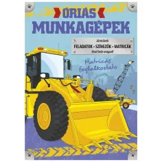 Obrovské pracovní stroje pracovní sešit obrázek 1