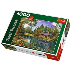 Odpolední idyla 4000 dílků puzzle - Trefl