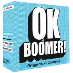 OK Boomer! Důchodci vs Zoomeri společenská hra